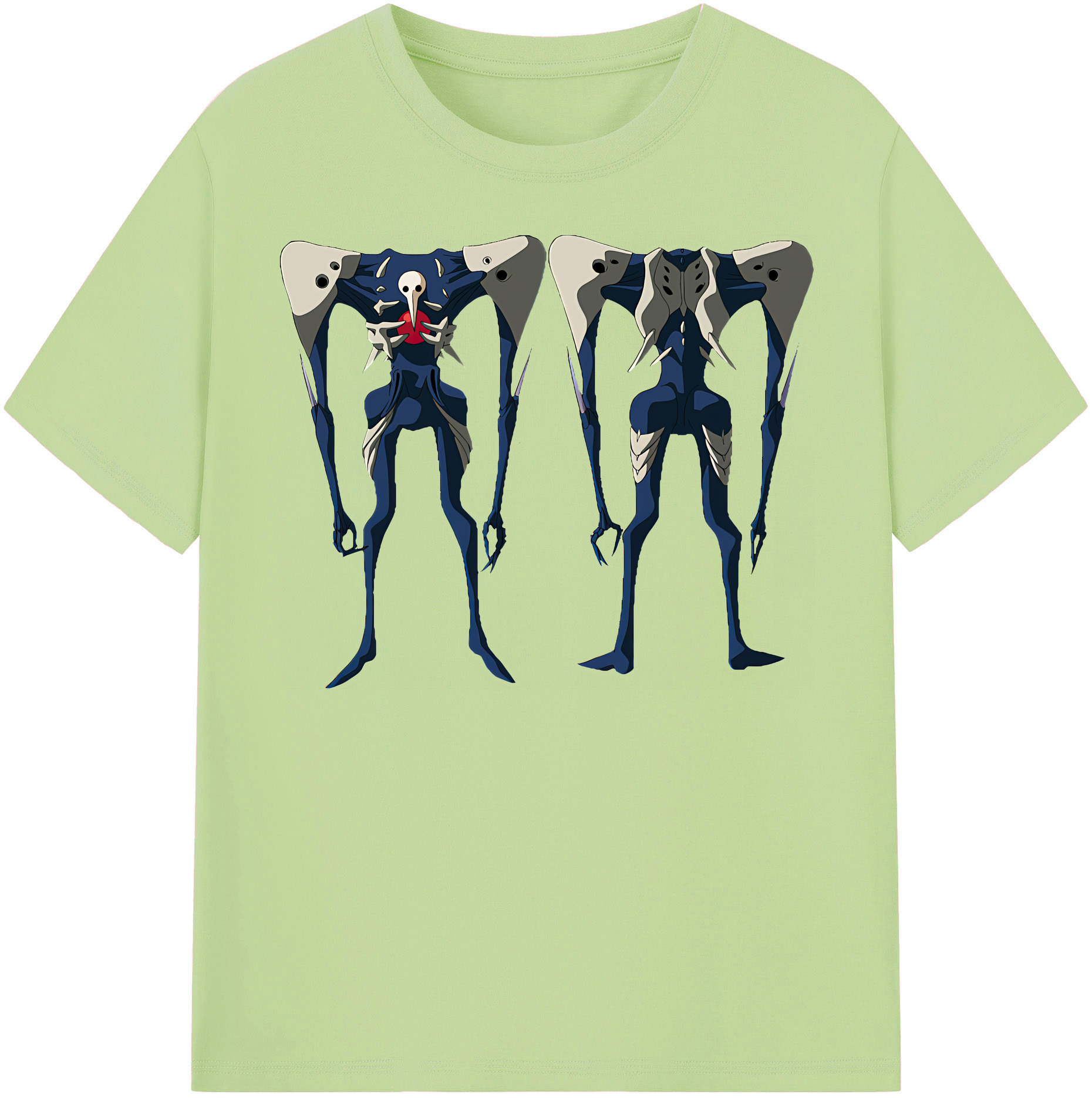 （画像用） EVA 新世紀エヴァンゲリオン 綿100％半袖Tシャツ（フロントプリント）